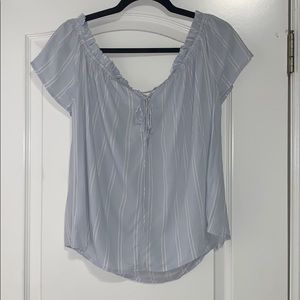 kendall & kylie stripped shirt